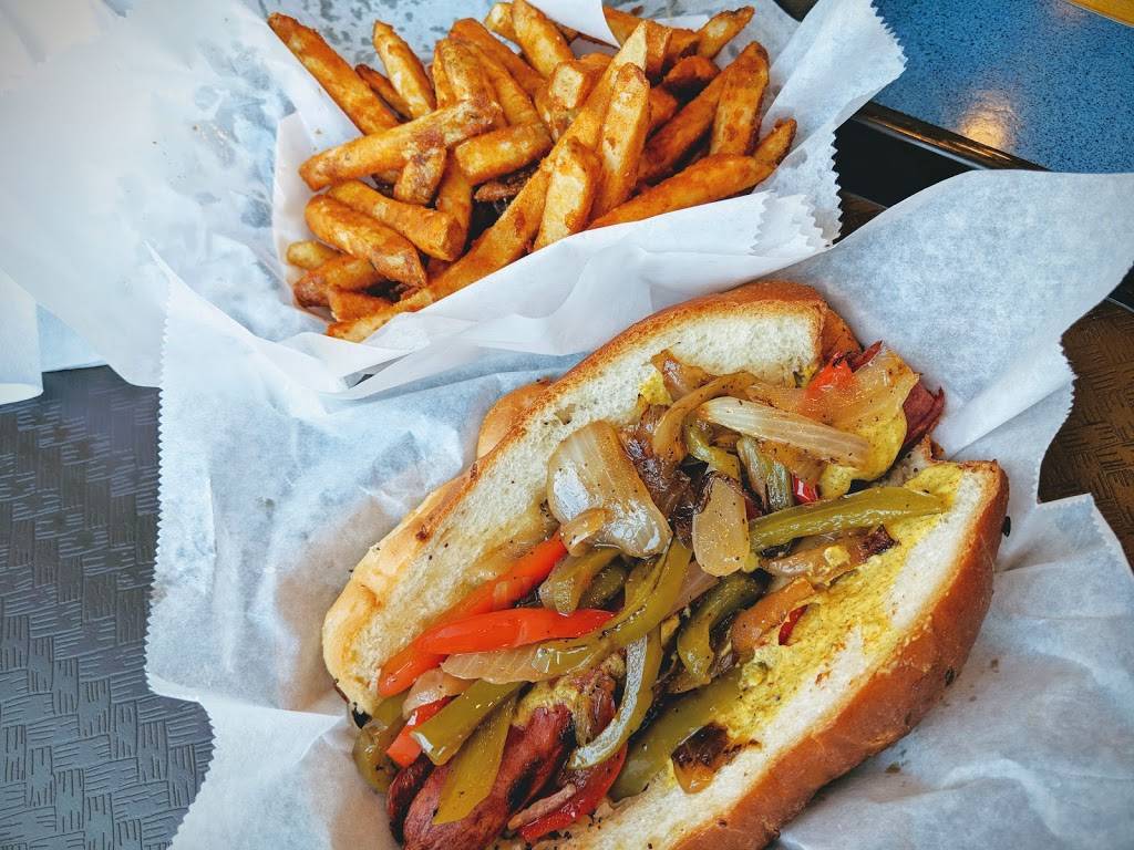 Jeffs Gourmet Sausage Factory | meal delivery | 8930 Pico Blvd, Los Angeles, CA 90035, USA | 3108588590 OR +1 310-858-8590