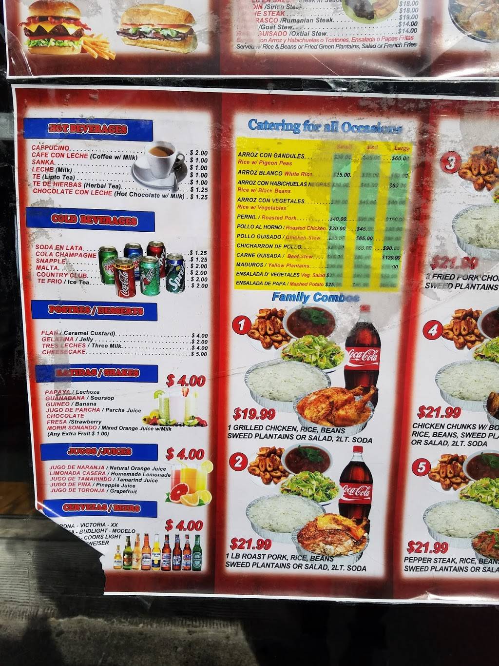 El Malećon | restaurant | 8727 4th Ave, Brooklyn, NY 11209, USA | 3479097132 OR +1 347-909-7132