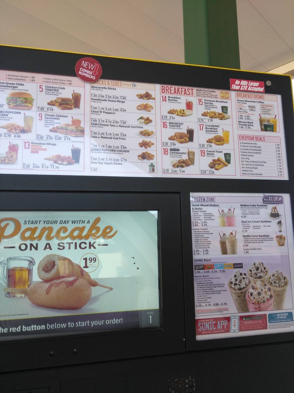 Sonic Drive-In | restaurant | 2119 Vista Oeste NW, Albuquerque, NM 87120, USA | 5058333297 OR +1 505-833-3297