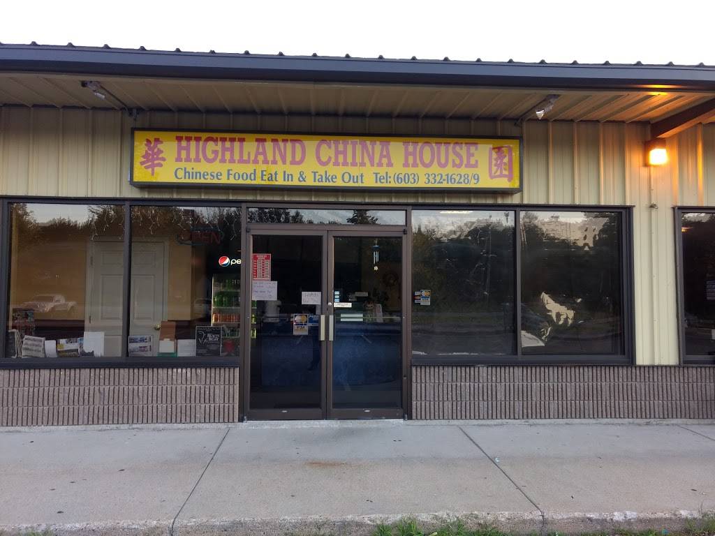 Highland China House | restaurant | 111 Highland St, Rochester, NH 03868, USA | 6033321628 OR +1 603-332-1628