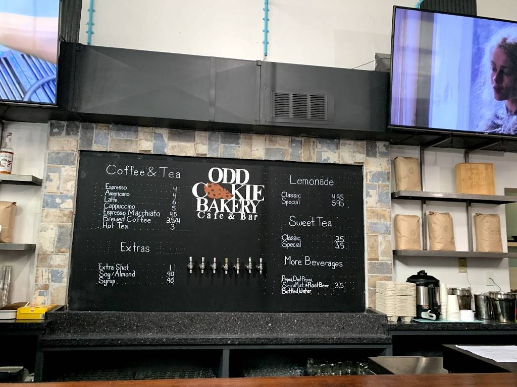 Odd Cookie Bakery Cafe & Bar | restaurant | 1015 9th St, Sacramento, CA 95814, USA | 9162284709 OR +1 916-228-4709