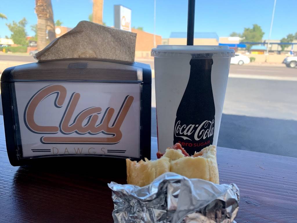 Clay Dawgs | restaurant | 546 N Gilbert Rd, Gilbert, AZ 85234, USA | 4808133727 OR +1 480-813-3727