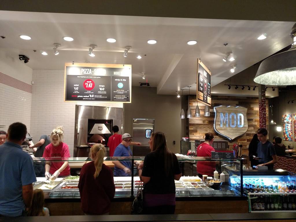 MOD Pizza | restaurant | 3977 S Arizona Ave #4, Chandler, AZ 85248, USA | 6022832819 OR +1 602-283-2819