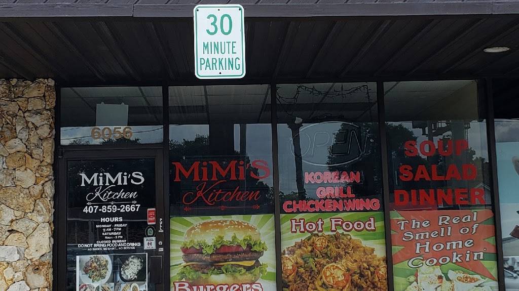 Mimiskitchen. B.B.Q Korean grill | restaurant | 6056 S Orange Ave, Orlando, FL 32809, USA | 4078592627 OR +1 407-859-2627