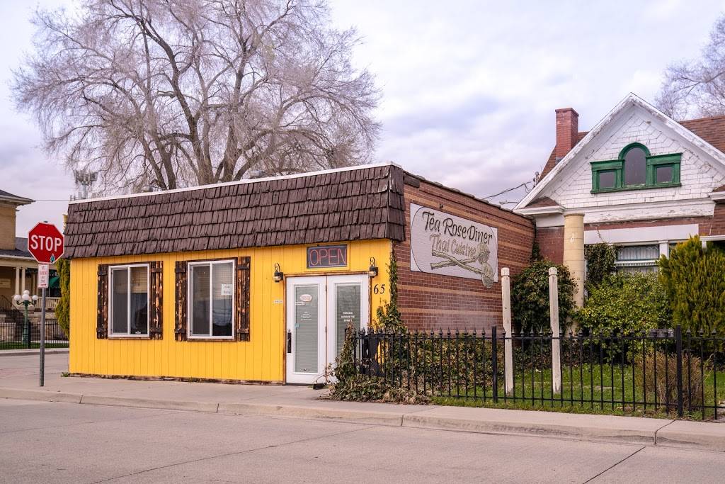Tea Rose Diner | restaurant | 65 E 5th Ave, Murray, UT 84107, USA | 8016856111 OR +1 801-685-6111