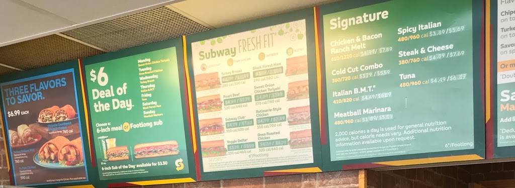 Subway | restaurant | 2509 Memorial Ave, Lynchburg, VA 24501, USA | 4348474631 OR +1 434-847-4631