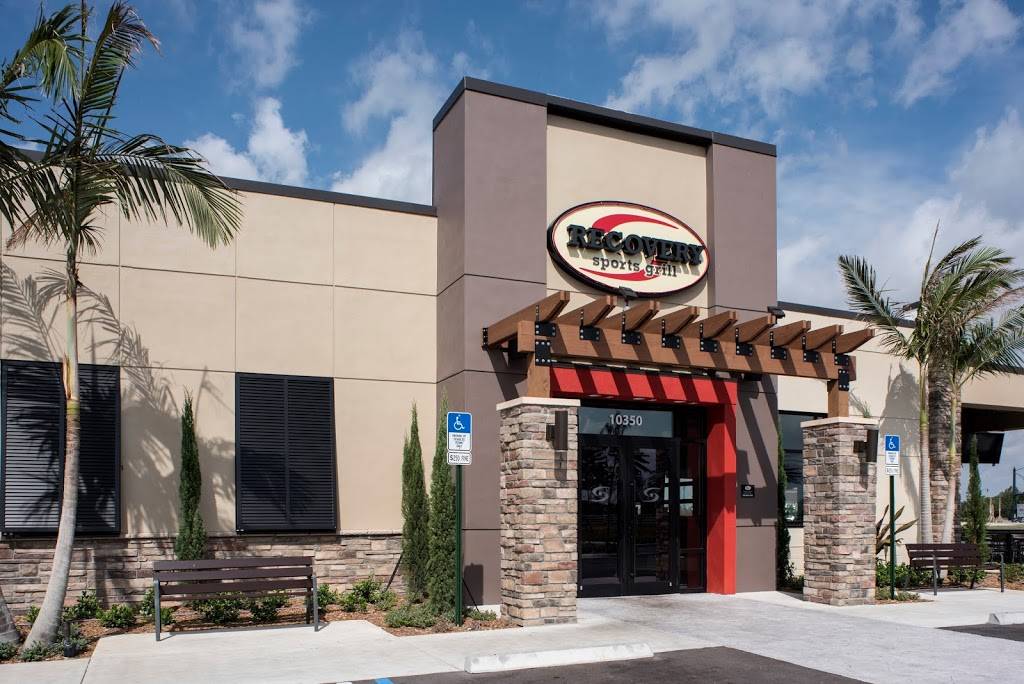 Recovery Sports Grill | restaurant | 10350 SW Don, R. Led, NW Duke Ave, Port St. Lucie, FL 34987, USA | 7723458490 OR +1 772-345-8490