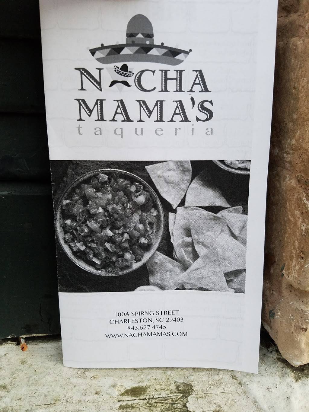 Nacha Mamas Taqueria - Downtown | restaurant | 5368, 100 A Spring St, Charleston, SC 29403, USA | 8437183279 OR +1 843-718-3279