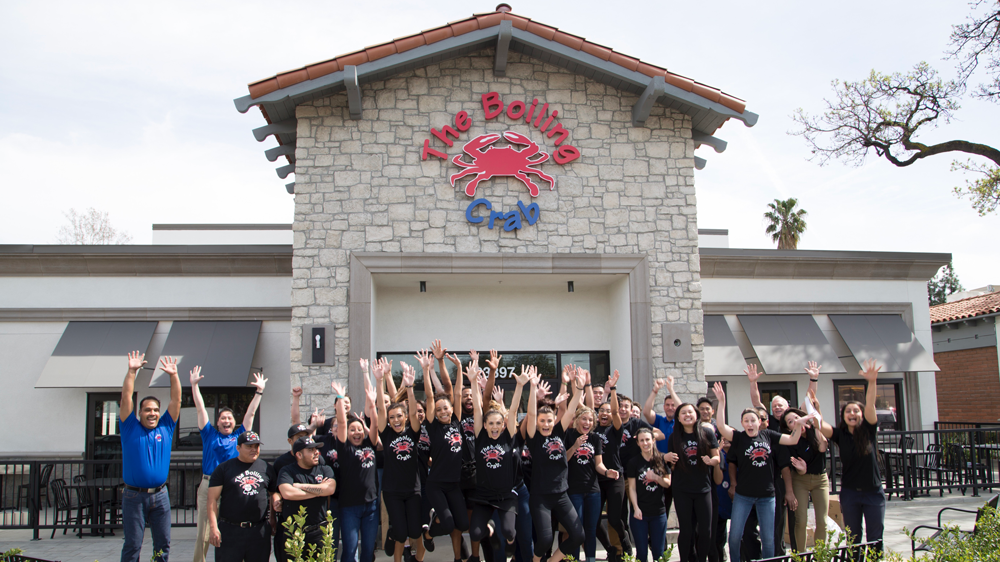 The Boiling Crab | restaurant | 23397 Mulholland Dr, Woodland Hills, CA 91364, USA | 7479008353 OR +1 747-900-8353