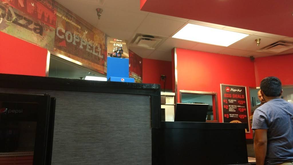 Pizza Hut | restaurant | 820 S MacArthur Blvd, Coppell, TX 75019, USA | 9723933933 OR +1 972-393-3933
