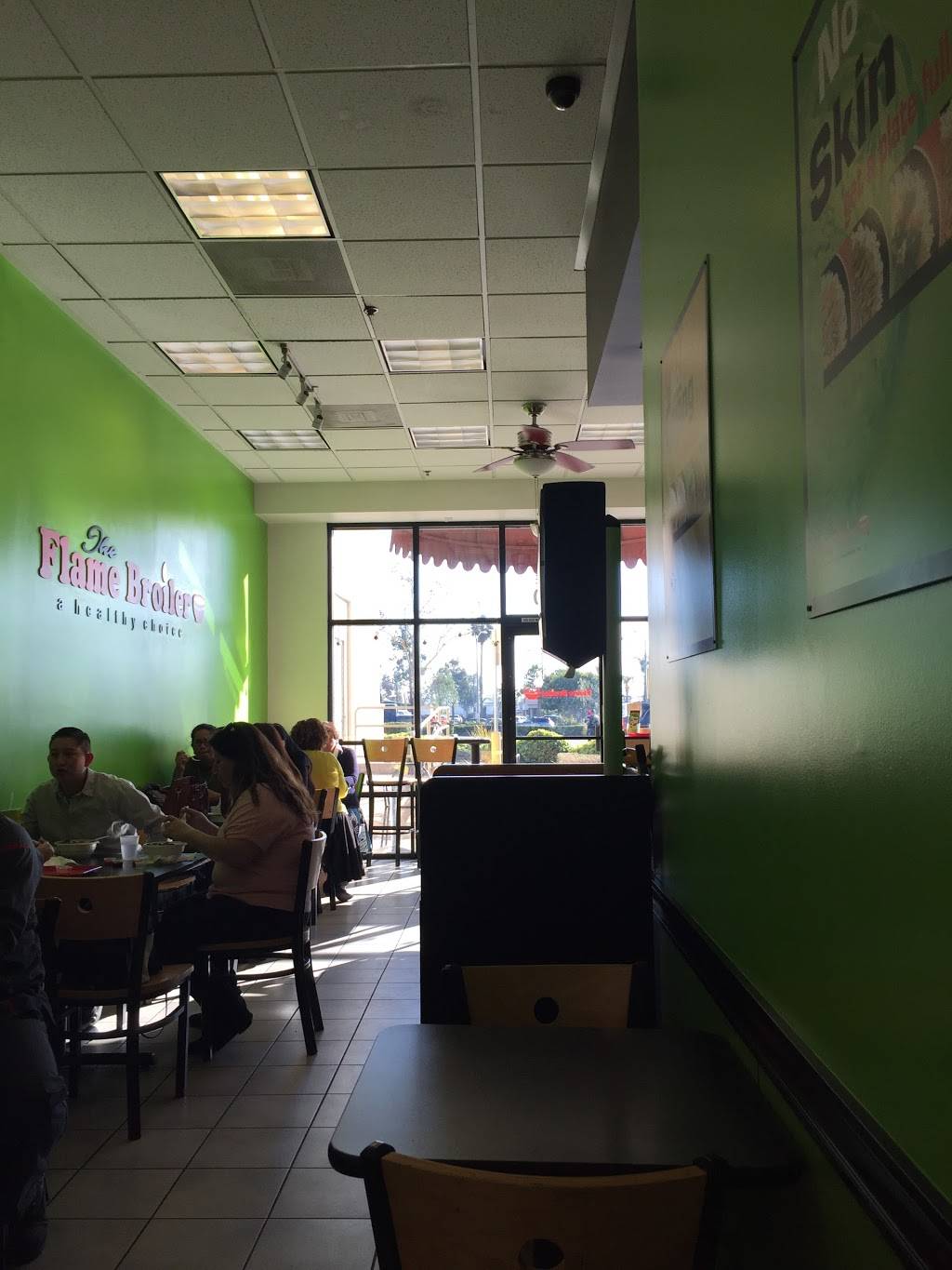 Flame Broiler | restaurant | 2121 W Main St #200, Alhambra, CA 91801, USA | 6262842828 OR +1 626-284-2828