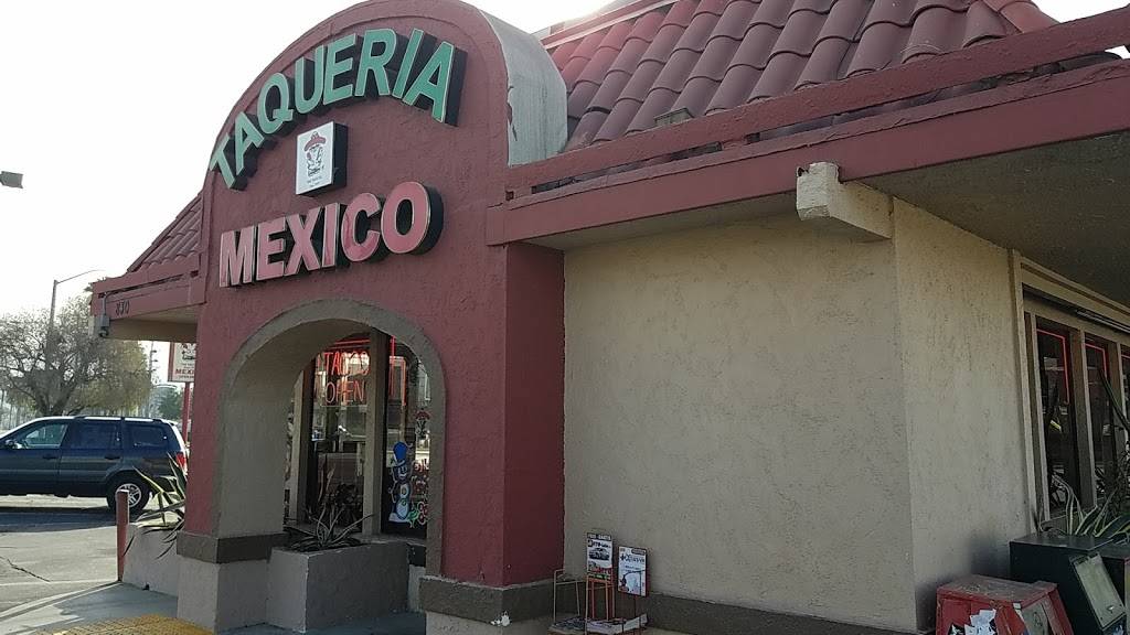 Taqueria Mexico | restaurant | 828 N Main St, Corona, CA 92880, USA | 9517399240 OR +1 951-739-9240