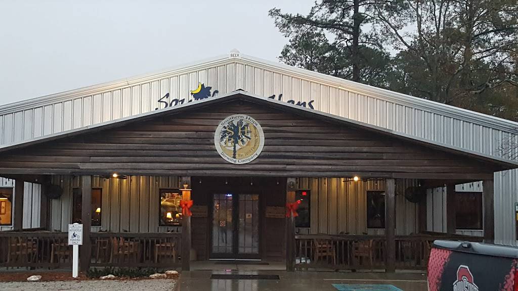 Southern Hops Brewing Co. | restaurant | 911 S Sunset Acres Ln, Florence, SC 29501, USA | 8436671900 OR +1 843-667-1900