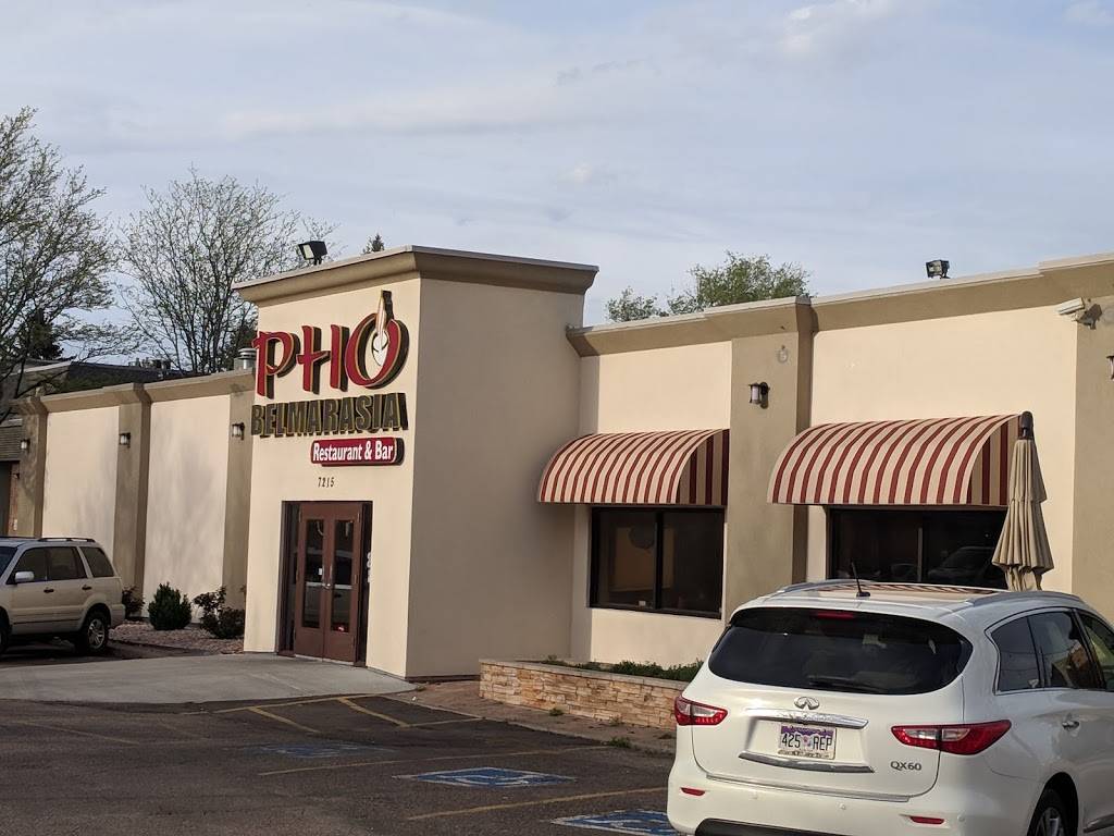 Belmar Asia | restaurant | 7215 W Alameda Ave, Lakewood, CO 80226, USA | 3032388989 OR +1 303-238-8989