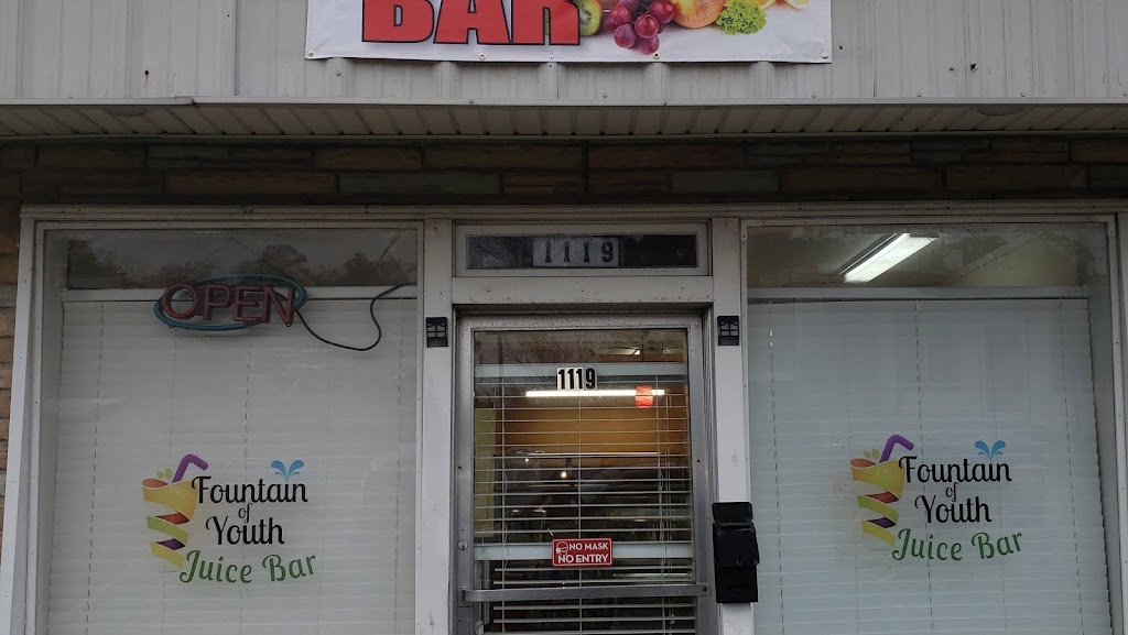 Fountain of Youth Juice Bar | restaurant | 1119 Princess St, Wilmington, NC 28401, USA | 9108598013 OR +1 910-859-8013