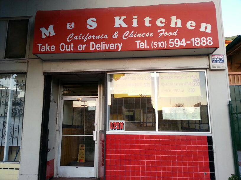 M & S Kitchen | restaurant | 6336 Shattuck Ave, Oakland, CA 94609, USA | 5105941888 OR +1 510-594-1888