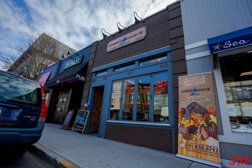 Smoke Shack Blues | restaurant | 138 Main St, Port Jefferson, NY 11777, USA | 6314386797 OR +1 631-438-6797