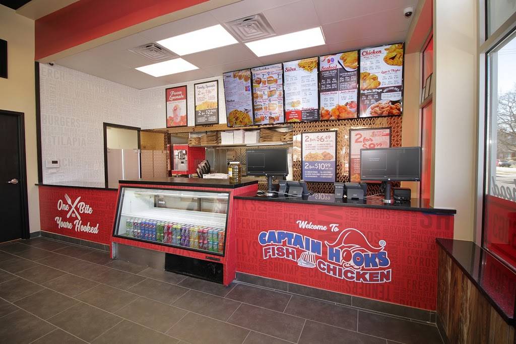 Captain Hooks Fish & Chicken on 103rd | restaurant | 343 E 103rd St, Chicago, IL 60628, USA | 7732316363 OR +1 773-231-6363