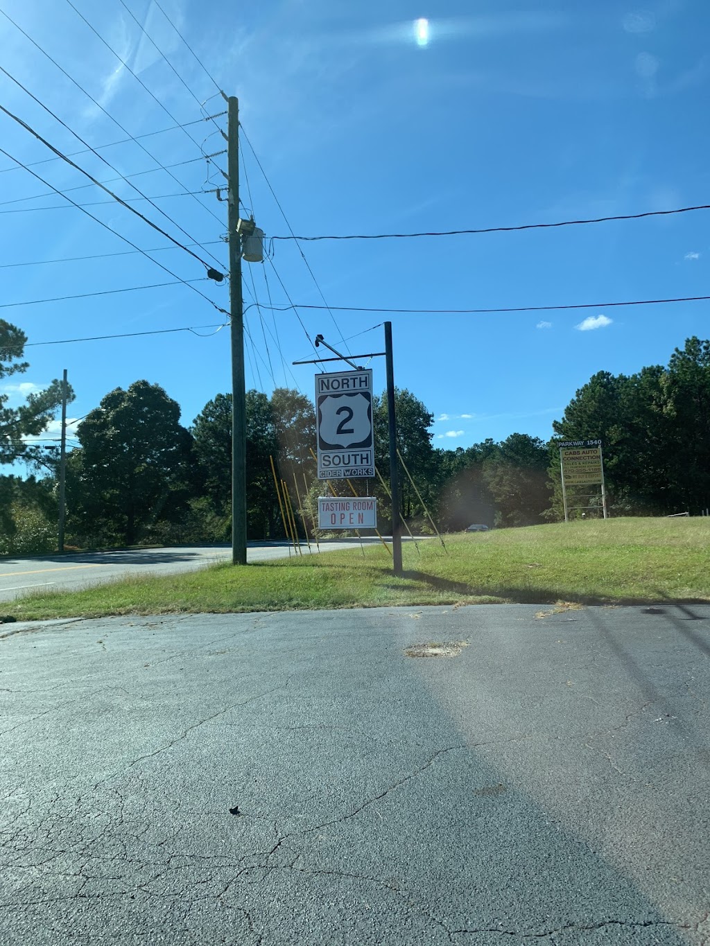 North 2 South Cider Works | restaurant | 1544 Forest Pkwy, Lake City, GA 30260, USA | 6787527063 OR +1 678-752-7063