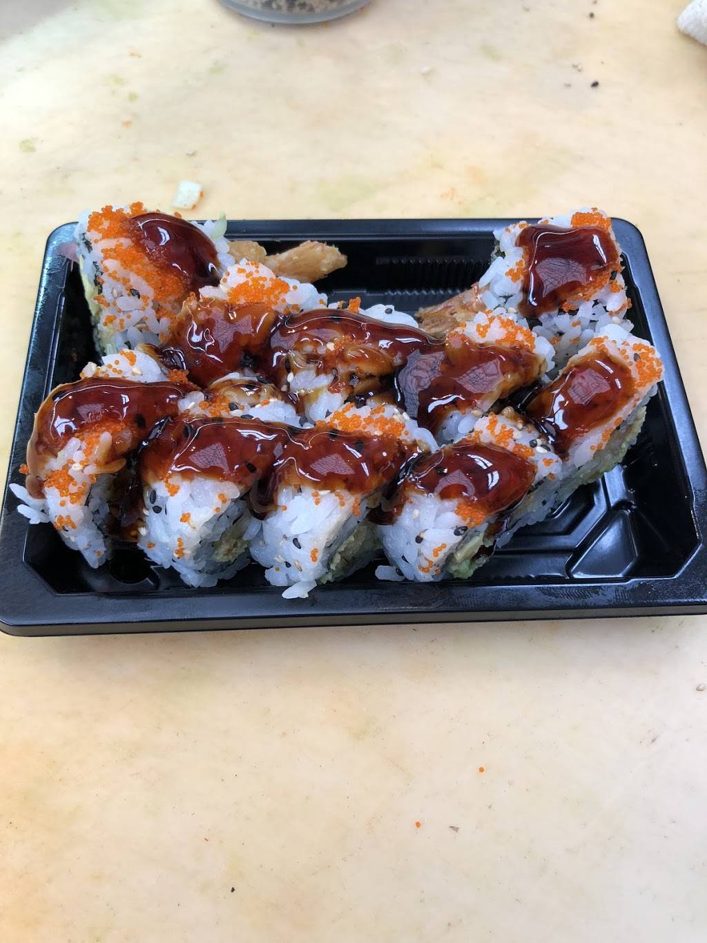 Wasabi Sushi | restaurant | 10300 Little Patuxent Pkwy, Columbia, MD 21044, USA | 4109926866 OR +1 410-992-6866