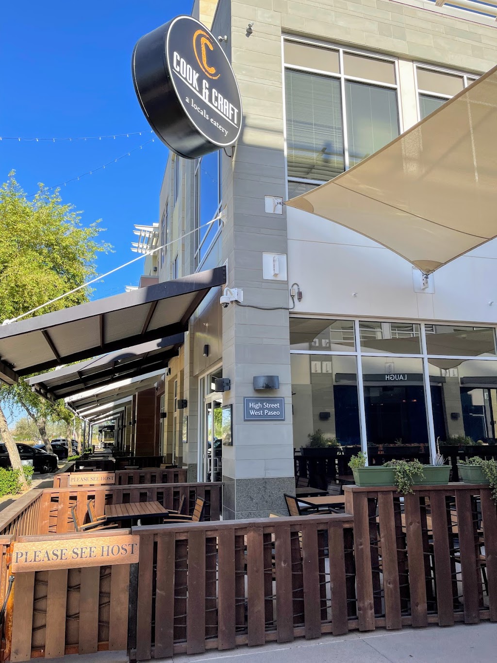 Cook & Craft - High Street | restaurant | 5310 E High St Unit 109, Phoenix, AZ 85054, USA | 4803064091 OR +1 480-306-4091