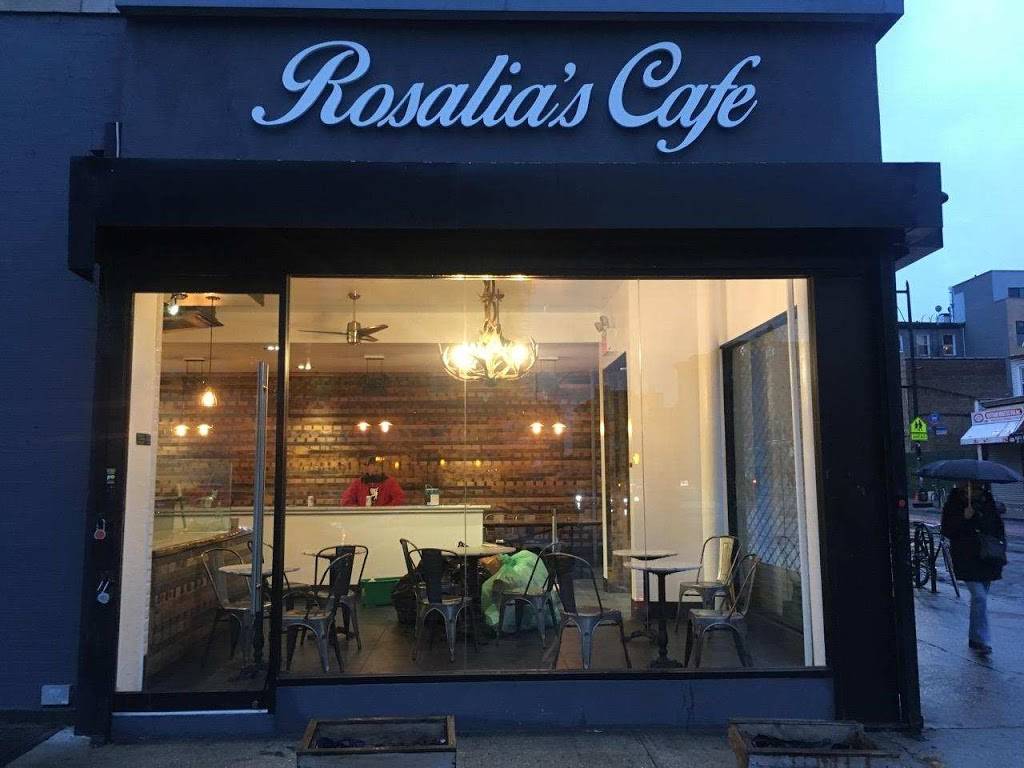 Rosalias Cafe | cafe | 615 Nostrand Ave, Brooklyn, NY 11216, USA | 7187584640 OR +1 718-758-4640