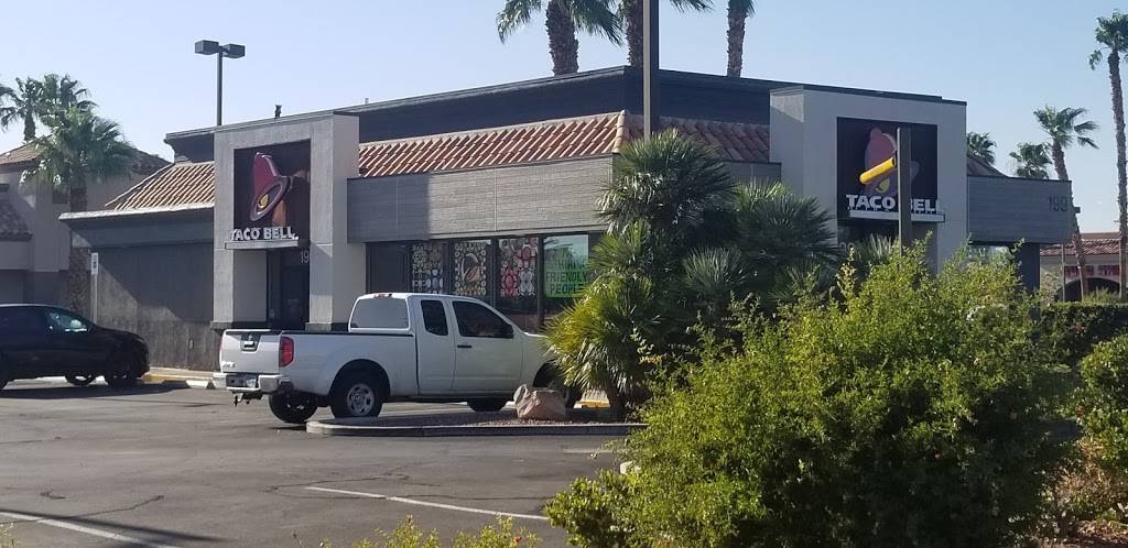 Taco Bell | meal takeaway | 199 N Pecos Rd, Henderson, NV 89014, USA | 7022631818 OR +1 702-263-1818