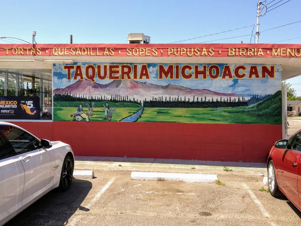 Taqueria Michoacan | restaurant | 517 Paradise Rd, Modesto, CA 95351, USA | 2095272165 OR +1 209-527-2165