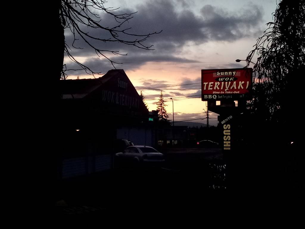 Sunny Teriyaki | restaurant | 1221 Sylvan Way, Bremerton, WA 98310, USA | 3603773193 OR +1 360-377-3193
