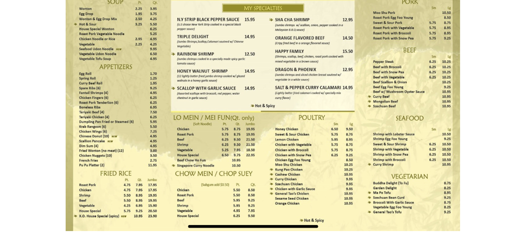 China Town Chef | restaurant | 4374 Northlake Blvd, Palm Beach Gardens, FL 33410, USA | 5616267722 OR +1 561-626-7722