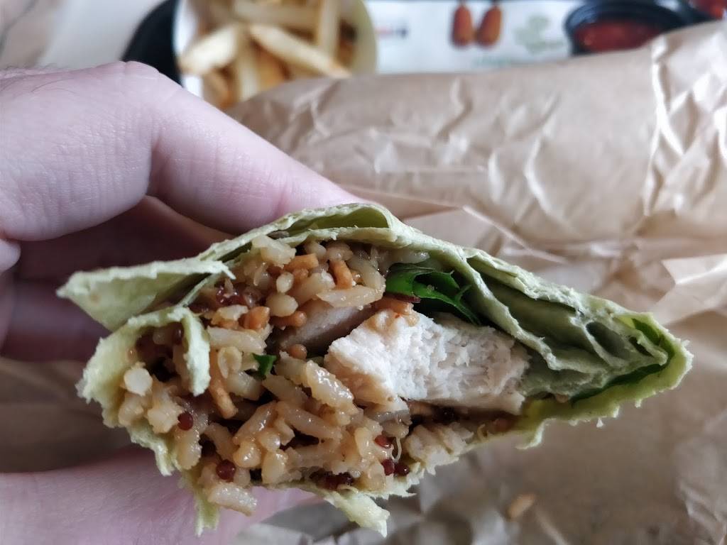 EVOS...Feel Great Food (Carrollwood) | restaurant | 10205 Lake Carroll Way, Tampa, FL 33618, USA | 8139693867 OR +1 813-969-3867