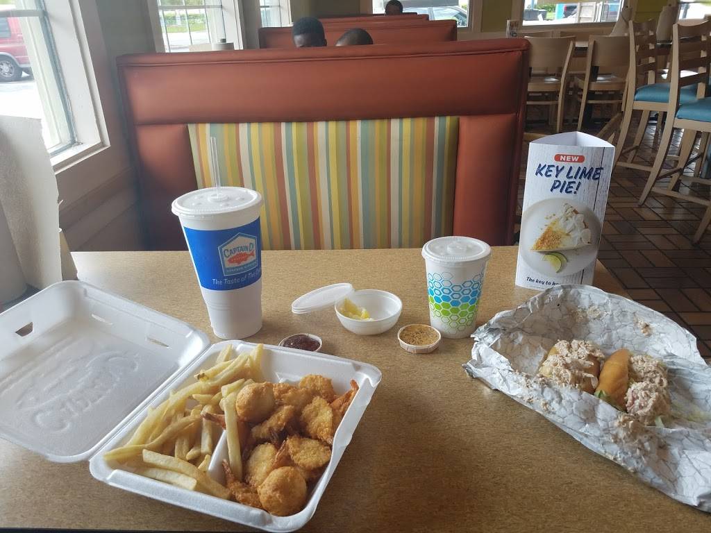 Captain Ds | restaurant | 7916 Atlantic Blvd, Jacksonville, FL 32211, USA | 9047211533 OR +1 904-721-1533