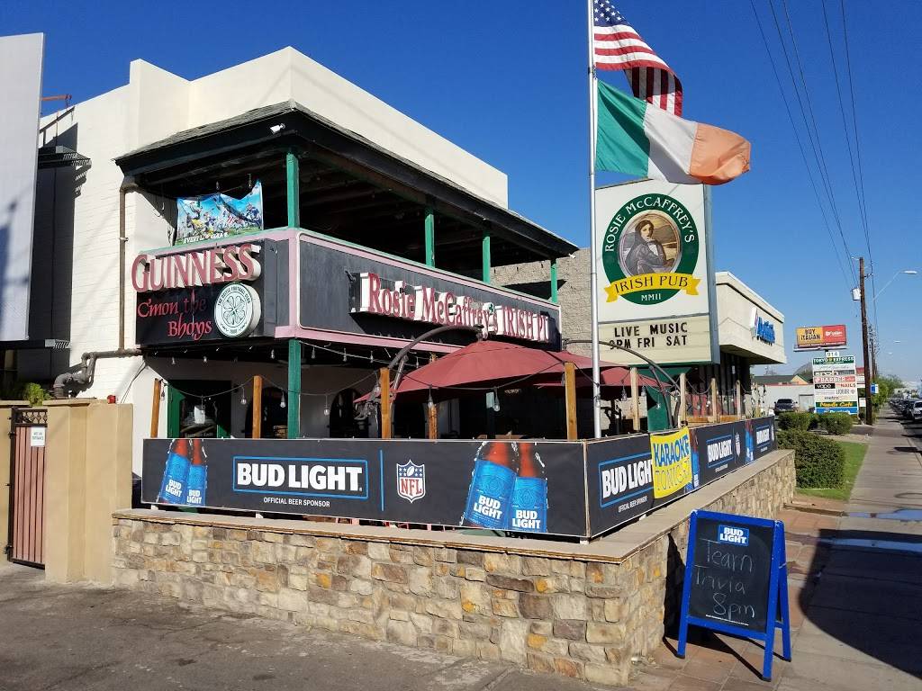 Rosie McCaffreys Irish Pub & Restaurant | restaurant | 906 E Camelback Rd, Phoenix, AZ 85014, USA | 6022411916 OR +1 602-241-1916