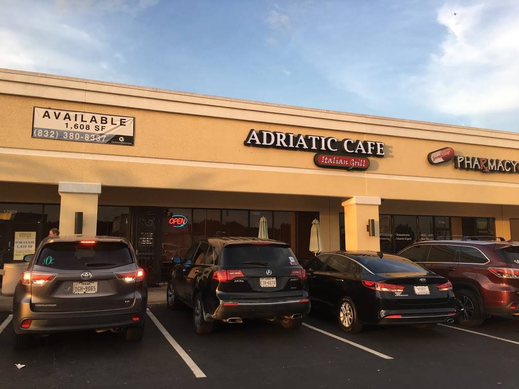 Adriatic Cafe Italian Grill | meal takeaway | 17402 Northwest Fwy, Jersey Village, TX 77040, USA | 7139836565 OR +1 713-983-6565