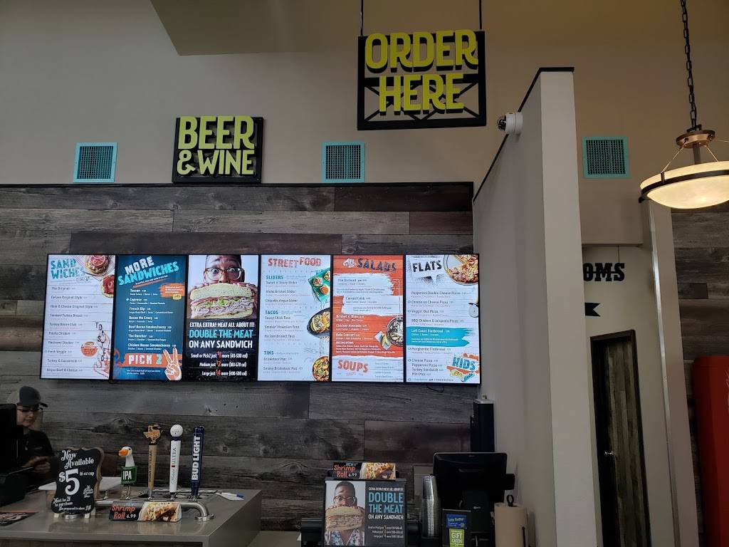 Schlotzskys | bakery | 11840 North Interstate Highway 35, Jarrell, TX 76537, USA | 5127462222 OR +1 512-746-2222