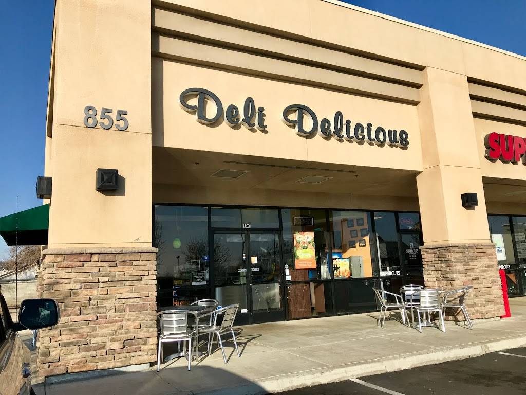 Deli Delicious | restaurant | 855 N Lemoore Ave Ste. #100, Lemoore, CA 93245, USA | 5594235688 OR +1 559-423-5688