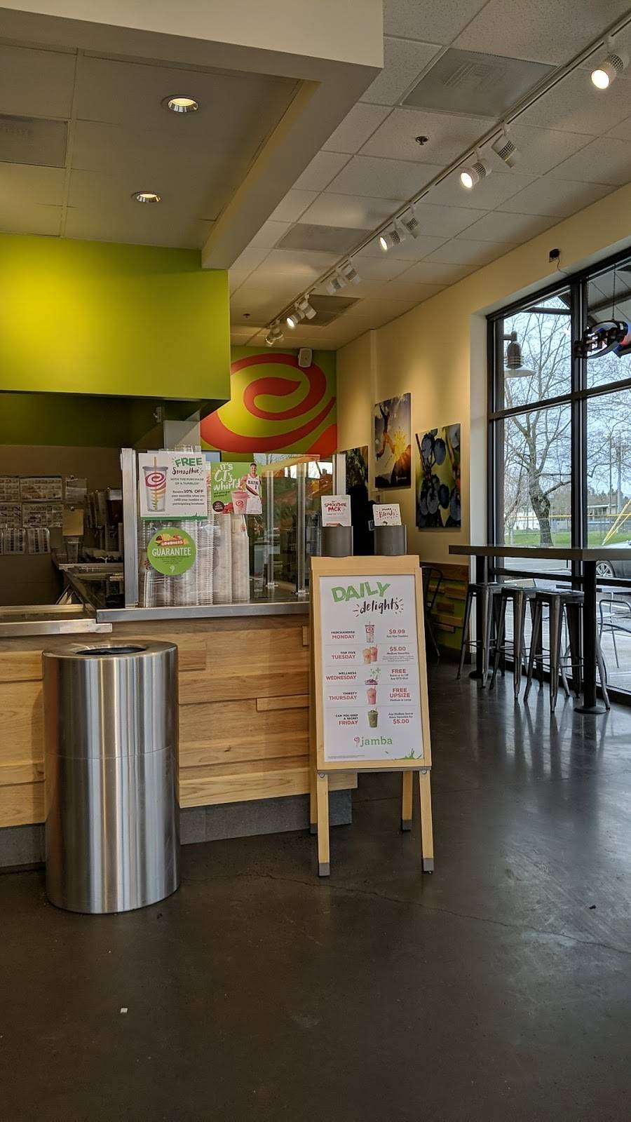 Jamba Sunset Mall | restaurant | 13543 NW Cornell Rd, Portland, OR 97229, USA | 5037474276 OR +1 503-747-4276