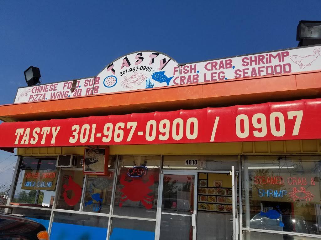 Tasty Carry Out | meal takeaway | 4810 Marlboro Pike, Capitol Heights, MD 20743, USA | 3019670900 OR +1 301-967-0900
