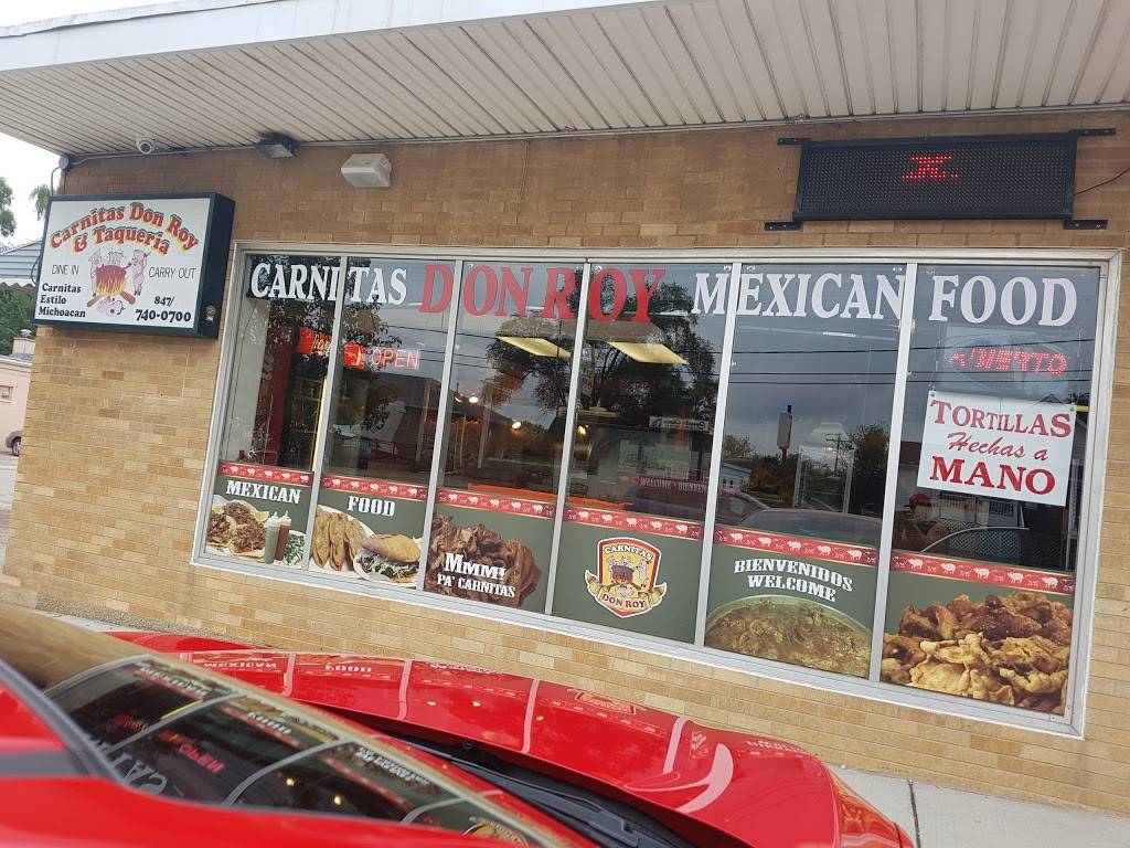 Carnitas Don Roy & Taqueria | restaurant | 118 E Main St, Round Lake Park, IL 60073, USA | 8477400700 OR +1 847-740-0700