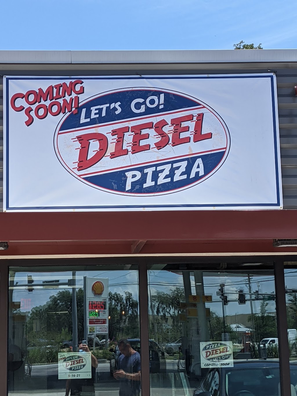 Diesel Pizza | meal takeaway | 8624 us 301 Tuva food hall, Riverview, FL 33578, USA | 8135707289 OR +1 813-570-7289