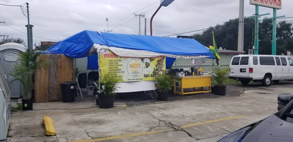 Houte’s Caribbean Kitchen | restaurant | 2227 Belvedere Rd, West Palm Beach, FL 33406, USA | 5614037044 OR +1 561-403-7044