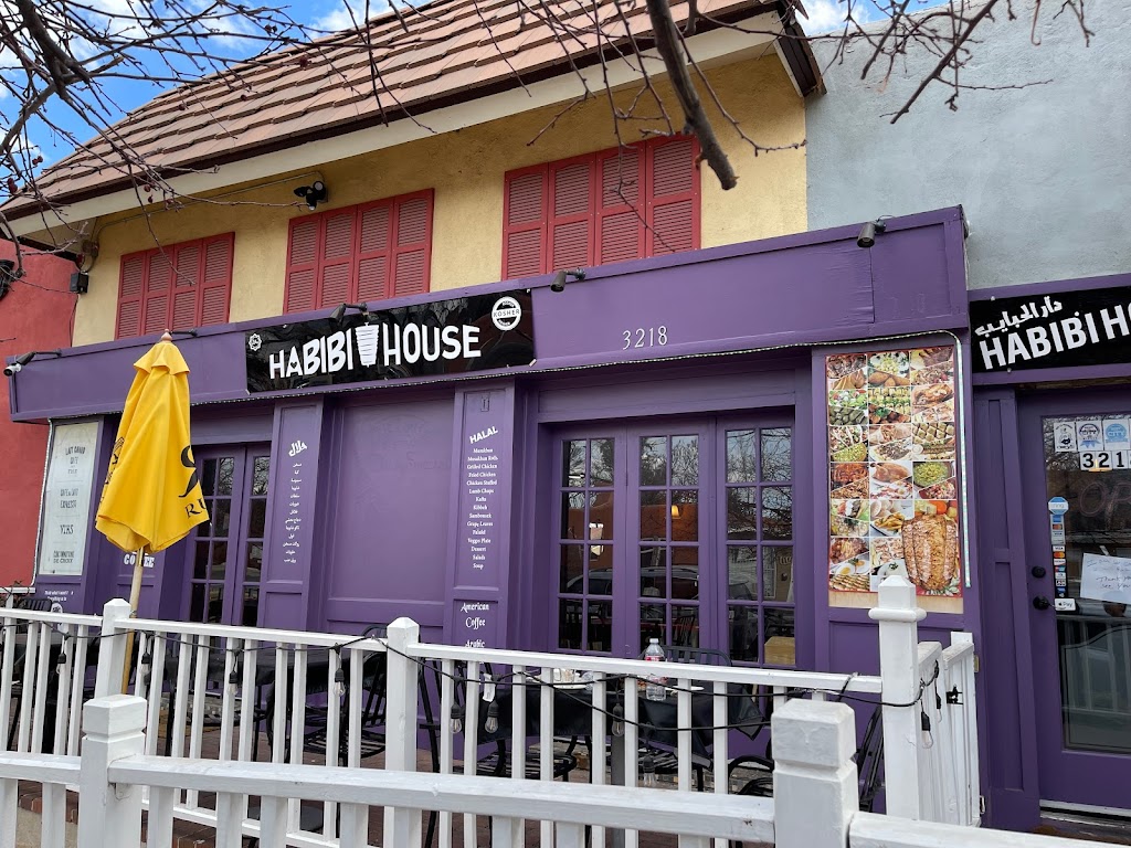 Habibi House | restaurant | 3218 Silver Ave SE, Albuquerque, NM 87106, USA | 5055080307 OR +1 505-508-0307