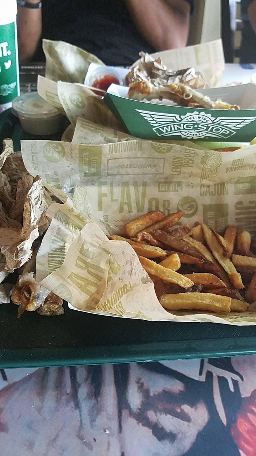 Wingstop | restaurant | 4130 S New Braunfels Ave #107, San Antonio, TX 78223, USA | 2105329464 OR +1 210-532-9464