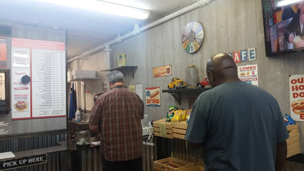 Jus Dawgs | restaurant | 9 Arcade Alley, Nashville, TN 37219, USA | 6159288879 OR +1 615-928-8879