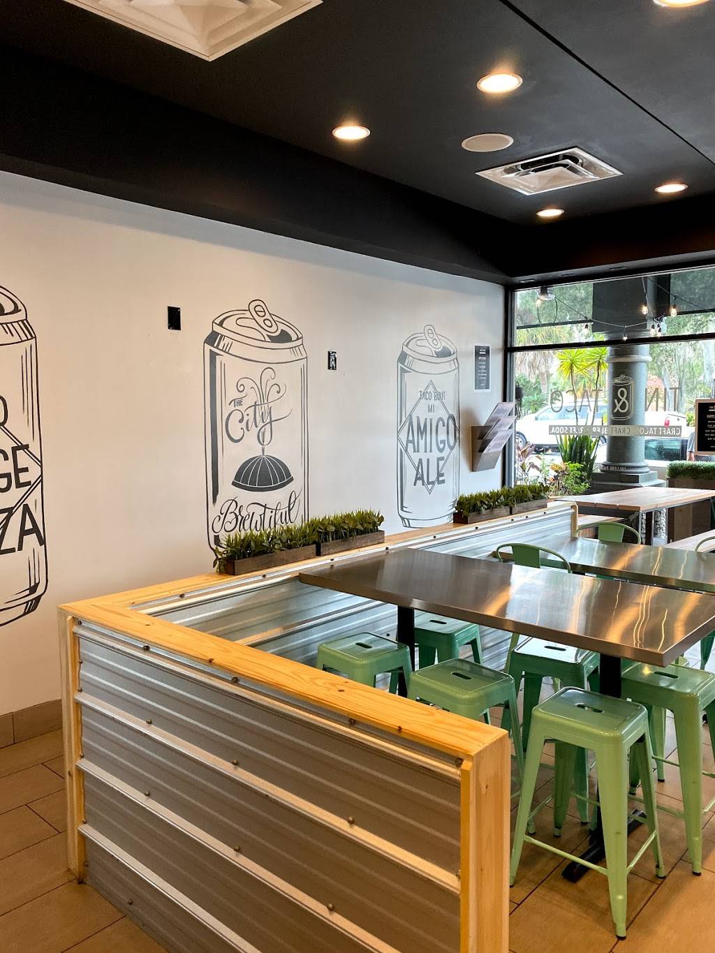 Tin & Taco College Park | restaurant | 2429 Edgewater Dr, Orlando, FL 32804, USA | 4077042263 OR +1 407-704-2263
