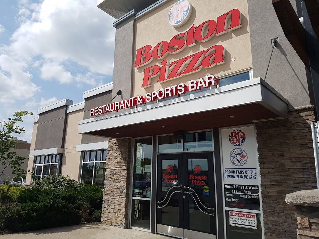 Boston Pizza | restaurant | 50 Market St S, Brantford, ON N3S 2E3, Canada | 5197513269 OR +1 519-751-3269