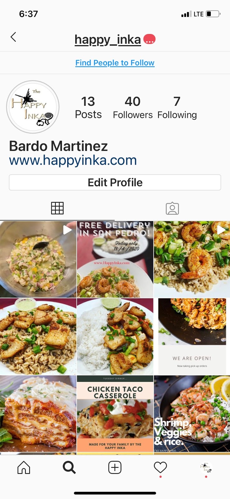 The Happy Inka | restaurant | 964 W 10th St, San Pedro, CA 90731, USA | 3108744409 OR +1 310-874-4409