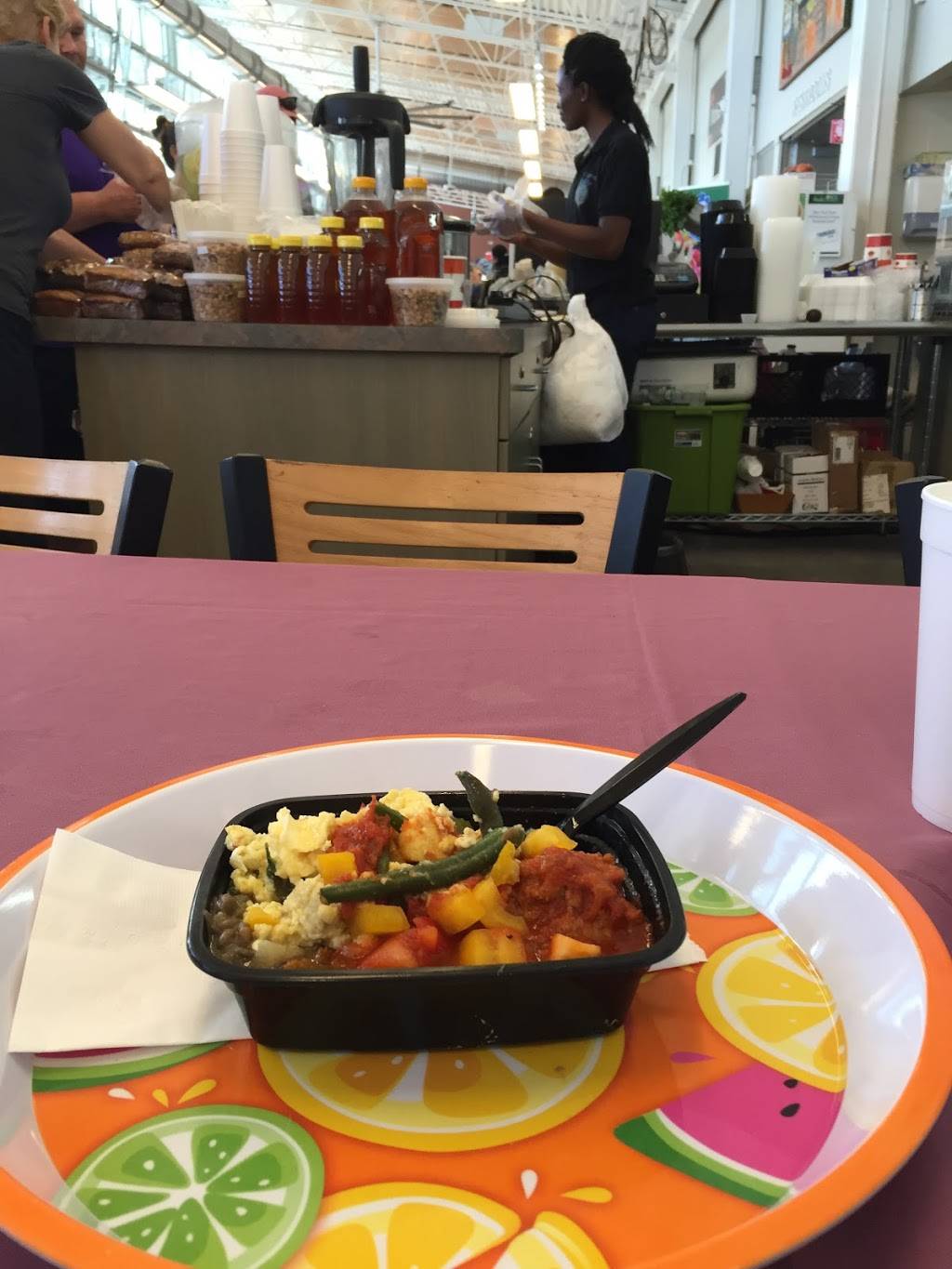 Philominas - Cooking and Eating Healthy with Phil | restaurant | Shed B, Rochester Public Market, 280 Union St N, Rochester, NY 14609, USA | 5857332091 OR +1 585-733-2091