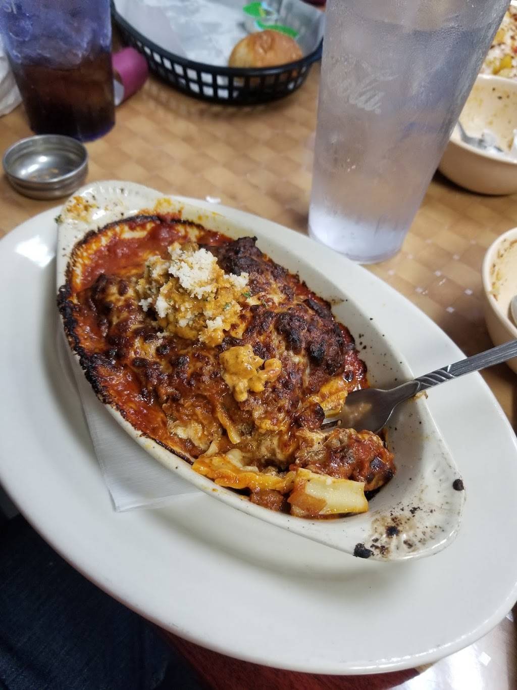 Sams Italian Cafe | restaurant | 3515 Sycamore School Rd #175, Fort Worth, TX 76133, USA | 8172630008 OR +1 817-263-0008