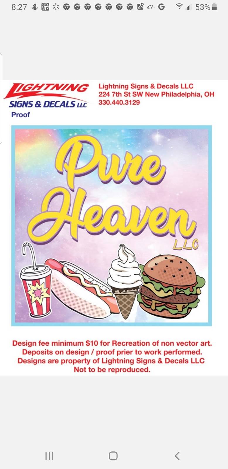Pure Heaven LLC | restaurant | 408 Ray St N, Baltic, OH 43804, USA | 3308975905 OR +1 330-897-5905